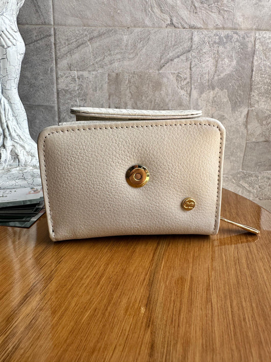 Billetera Panal II CZ Beige Cazzal-Talco