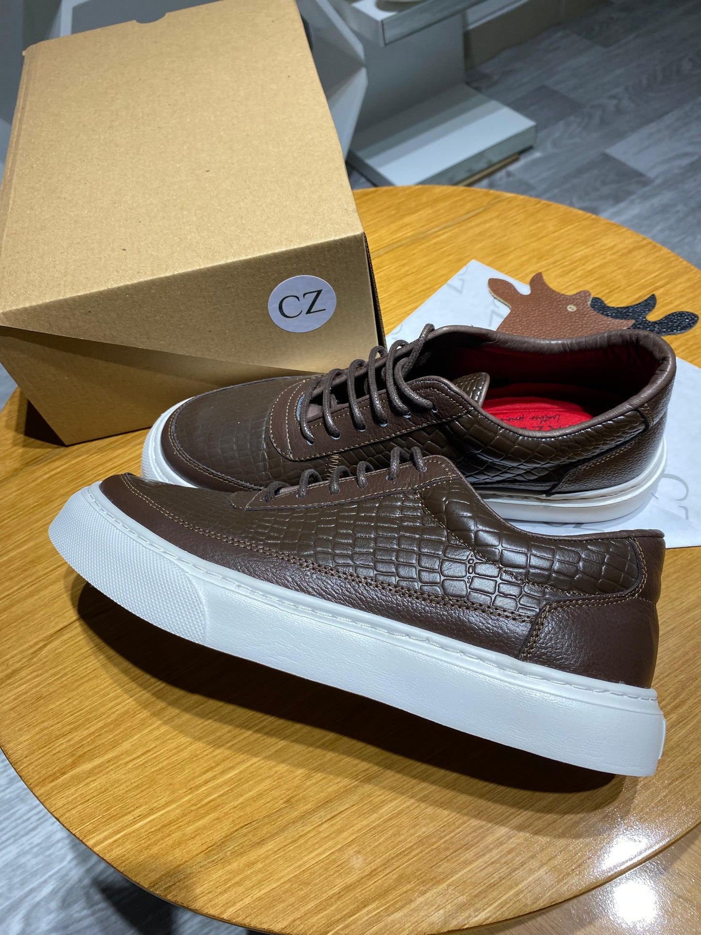 Sneaker Cobra CZ Chocolate