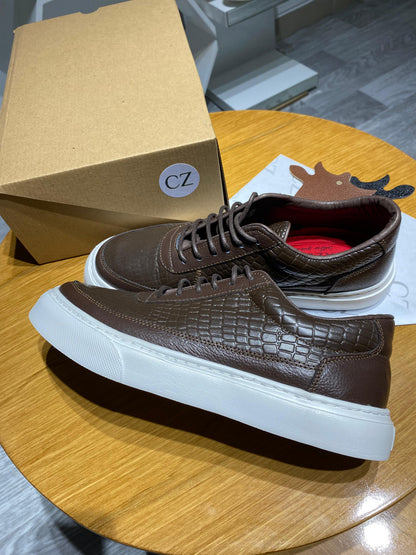Sneaker Cobra CZ Chocolate