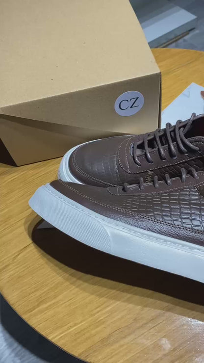 Sneaker Cobra CZ Chocolate